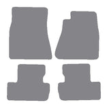 Lexus IS 2006-2013 Grey Premium Carpet Tailored Car Mats NV HITECH