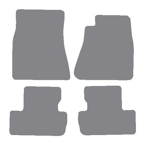Lexus IS 2006-2013 Grey Premium Carpet Tailored Car Mats NV HITECH