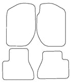 Land Rover Freelander 2003-2006 Tailored VS Rubber Car Mats