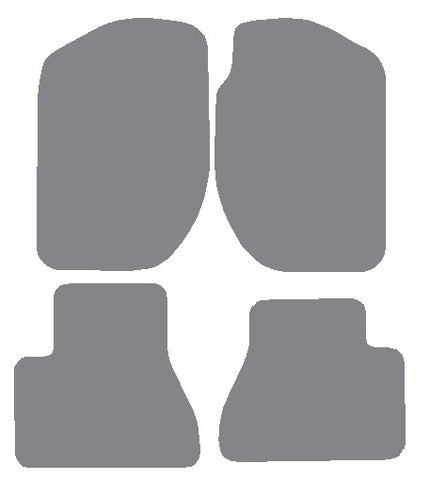 Land Rover Freelander 2003-2006 Grey Premium Carpet Tailored Car Mats NV HITECH