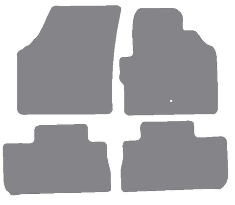 Land Rover Freelander 2 2006-2013 Grey Premium Carpet Tailored Car Mats NV HITECH