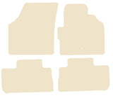 Land Rover Freelander 2 2006-2013 Beige Luxury Velour Tailored Car Mats NV HITECH