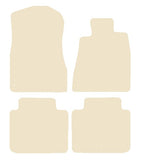 Lexus GS 2005-2011 Beige Luxury Velour Tailored Car Mats NV HITECH
