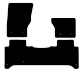 Land Rover Range Rover (5 Seater) SWB 2013-2021 Black Tailored Carpet Car Mats NV HITECH