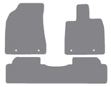 Lexus RX 2008-2016 Grey Premium Carpet Tailored Car Mats NV HITECH