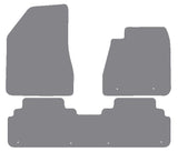 Lexus RX (Rear In One Piece) 2003-2008 Grey Premium Carpet Tailored Car Mats NV HITECH