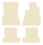 Lexus SC 430 2002-2010 Beige Luxury Velour Tailored Car Mats NV HITECH