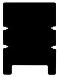 Genuine Hitech Land Rover Defender 110 2012-2016 Carpet Quality Boot Mat