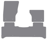 Land Rover Range Rover Sport L494 (One Piece Rear) 2013-2022 Grey Premium Carpet Tailored Car Mats NV HITECH