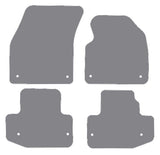 Land Rover Range Rover Evoque Convertible 2017 onwards Grey Premium Carpet Tailored Car Mats NV HITECH