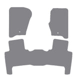 Land Rover Range Rover Sport (One Piece Rear) 2005-2013 Grey Tailored Carpet Car Mats NV HITECH