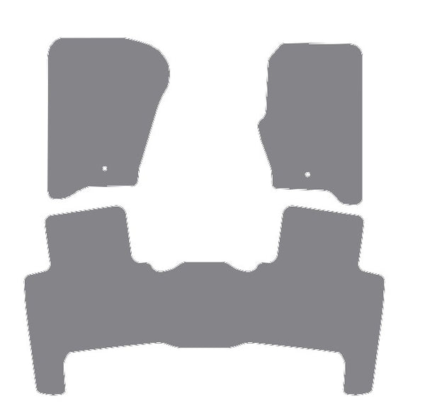 Land Rover Range Rover Sport (One Piece Rear) 2005-2013 Grey Tailored Carpet Car Mats NV HITECH