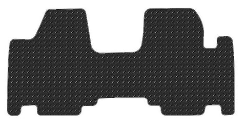 LDV Maxus E Deliver 3 2020 onwards Chequered Rubber Tailored Van Mats HITECH