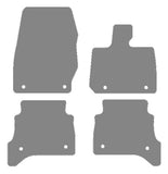 Land Rover Range Rover L460 SWB 4 Pce 2022 onwards Grey Tailored Carpet Car Mats NV HITECH