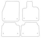 Land Rover Discovery Sport Facelift 2020 onwards Tailored VS TPE Rubber Car Mats