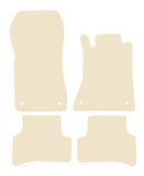 Mercedes C Class (W202) Saloon / Estate 1993-2000 Beige Luxury Velour Tailored Car Mats NV HITECH