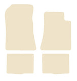 Mercedes SL (R129) 2 Seater 1989-2001 Beige Luxury Velour Tailored Car Mats NV HITECH