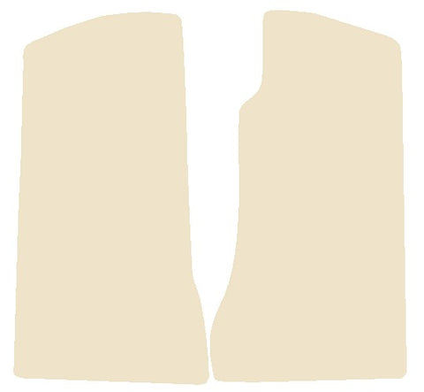 MG MGB / MGC / GT 1963-1980 Beige Luxury Velour Tailored Car Mats NV HITECH