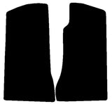 MG MGB / MGC / GT 1963-1980 Black Luxury Velour Tailored Car Mats NV HITECH