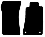 Mazda MX5 1989-1998 Black Luxury Velour Tailored Car Mats NV HITECH