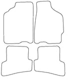 Mazda MX6 1992-1998 Tailored VS Rubber Car Mats