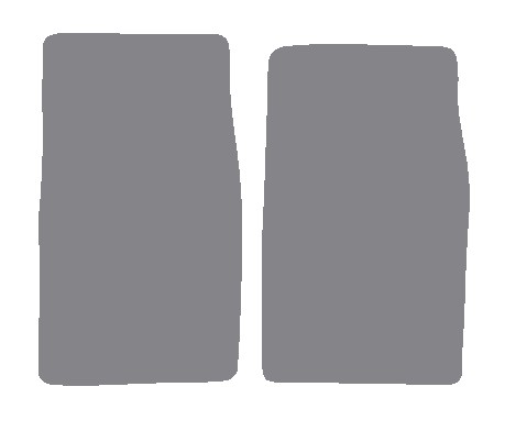 MG Midget 1963-1974 Grey Premium Carpet Tailored Car Mats NV HITECH