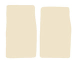 MG Midget 1963-1974 Beige Luxury Velour Tailored Car Mats NV HITECH