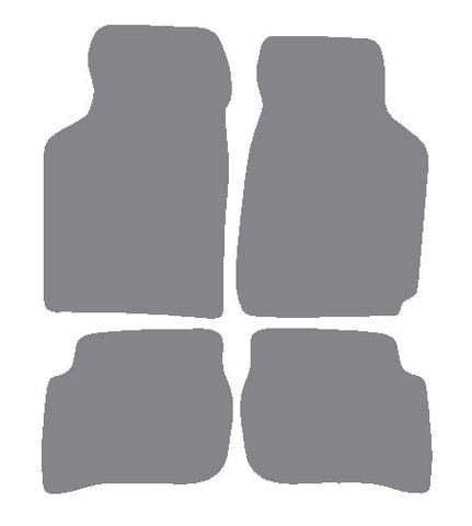 Mazda MX3 1991-1998 Grey Premium Carpet Tailored Car Mats NV HITECH