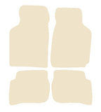 Mazda MX3 1991-1998 Beige Luxury Velour Tailored Car Mats NV HITECH