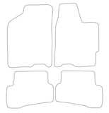 Mazda Xedos 6 1993-2001 Tailored VS Rubber Car Mats