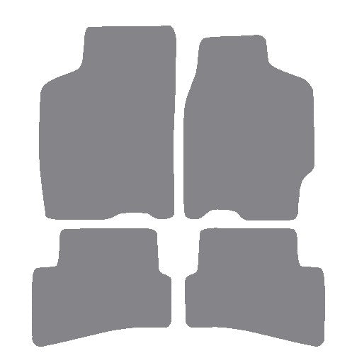 Mazda 626 1992-1997 Grey Premium Carpet Tailored Car Mats NV HITECH