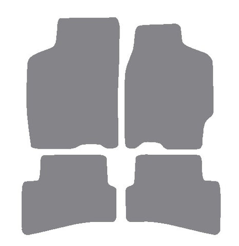 Mazda 626 1992-1997 Grey Premium Carpet Tailored Car Mats NV HITECH