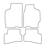 Mazda 626 1992-1997 Tailored VS Rubber Car Mats