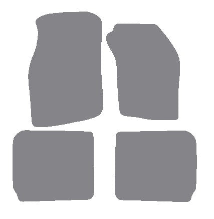 Mitsubishi Carisma 1995-2003 Grey Premium Carpet Tailored Car Mats NV HITECH