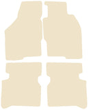 Mitsubishi Galant 1993-1997 Beige Luxury Velour Tailored Car Mats NV HITECH