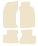 Mitsubishi 3000GT/GTO 1991-2000 Beige Luxury Velour Tailored Car Mats NV HITECH