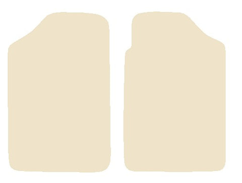 MG MGF 1996-2004 Beige Luxury Velour Tailored Car Mats NV HITECH
