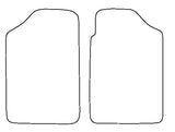 MG MGF 1996-2004 Tailored VS Rubber Car Mats