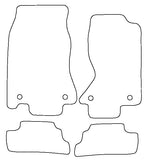 Mazda RX7 Mk3 1993-2001 Tailored VS Rubber Car Mats