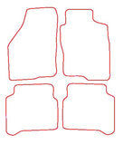 Mitsubishi Galant 1997-2000 Tailored VS Rubber Car Mats