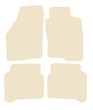 Mitsubishi Galant 1997-2000 Beige Luxury Velour Tailored Car Mats NV HITECH