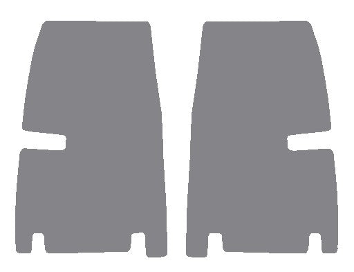 MG MGA 1955-1962 Grey Premium Carpet Tailored Car Mats NV HITECH