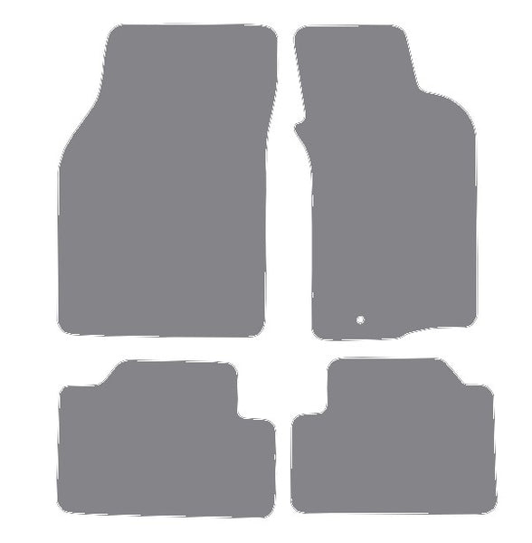 Mitsubishi FTO 1994-2004 Grey Premium Carpet Tailored Car Mats NV HITECH