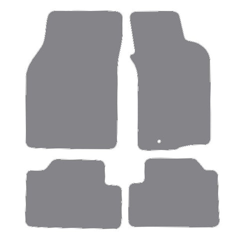 Mitsubishi FTO 1994-2004 Grey Premium Carpet Tailored Car Mats NV HITECH