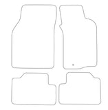 Mitsubishi FTO 1994-2004 Tailored VS Rubber Car Mats
