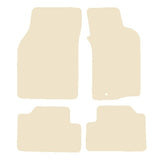 Mitsubishi FTO  1994-2004 Beige Luxury Velour Tailored Car Mats NV HITECH