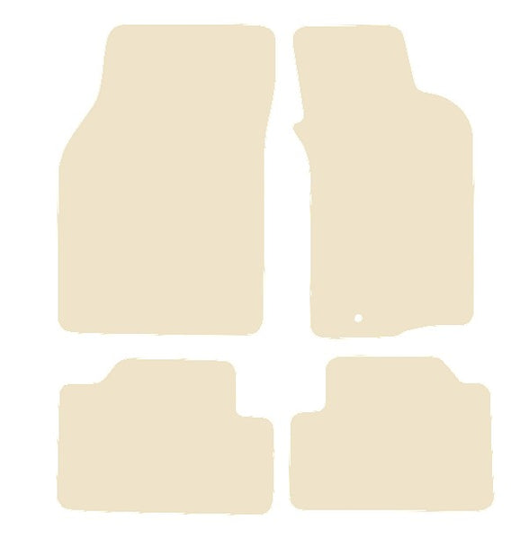 Mitsubishi FTO  1994-2004 Beige Luxury Velour Tailored Car Mats NV HITECH