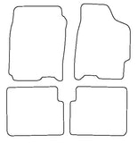 Mazda 323 1998-2004 Tailored VS Rubber Car Mats
