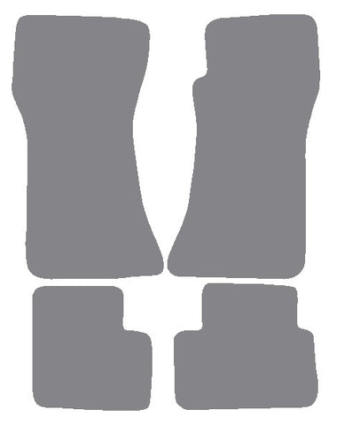 Mazda RX7 Mk1 1978-1986 Grey Premium Carpet Tailored Car Mats NV HITECH