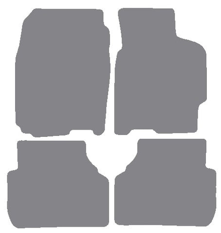 Mazda Premacy 1999-2001 Grey Premium Carpet Tailored Car Mats NV HITECH